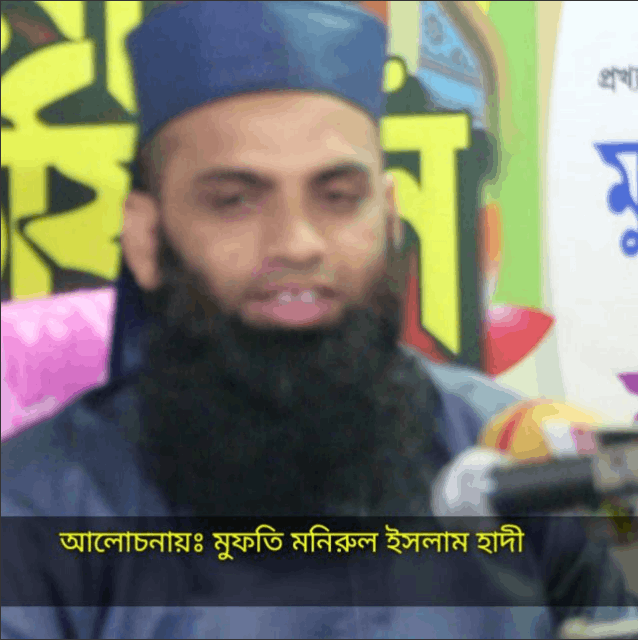 মোফতি মনিরুল ইসলাম হাদী